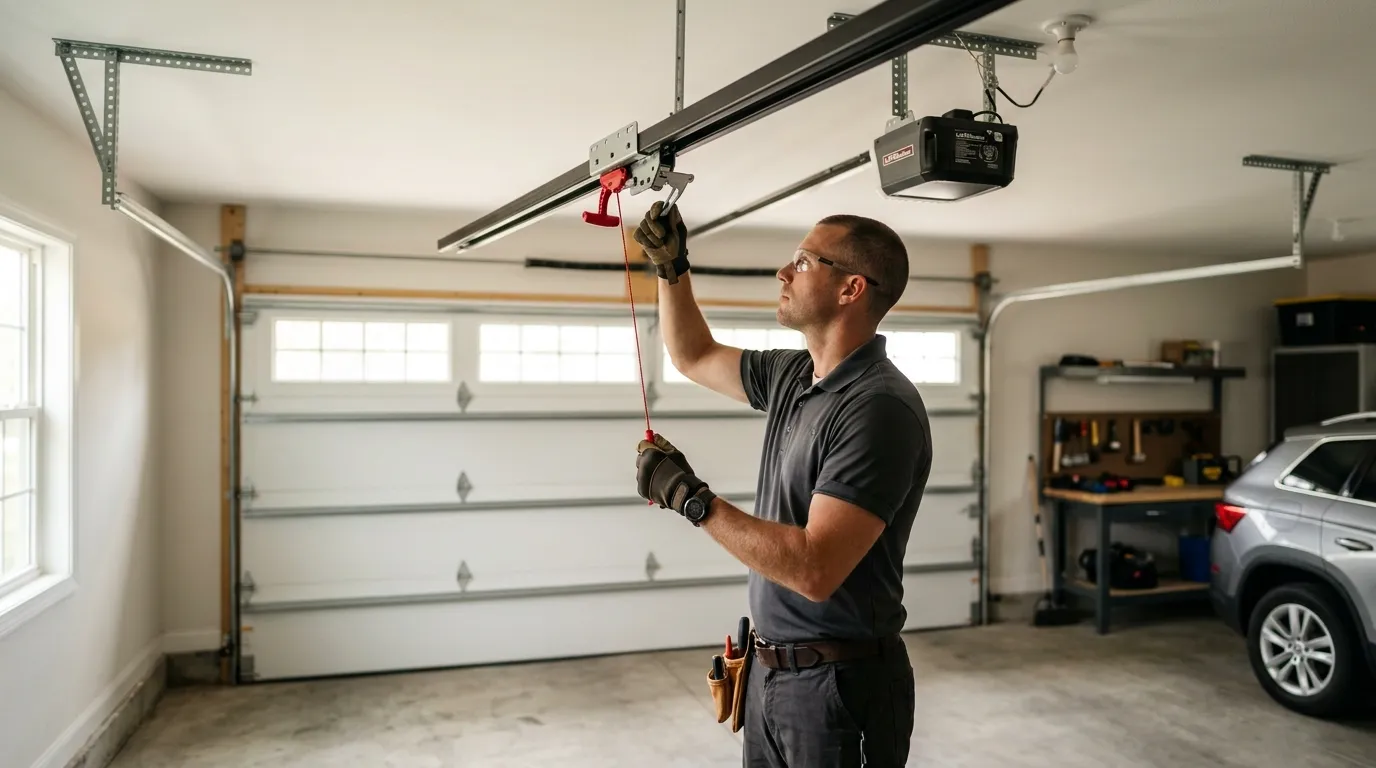 Garage door work by Provo Garage Door Co in Provo, UT