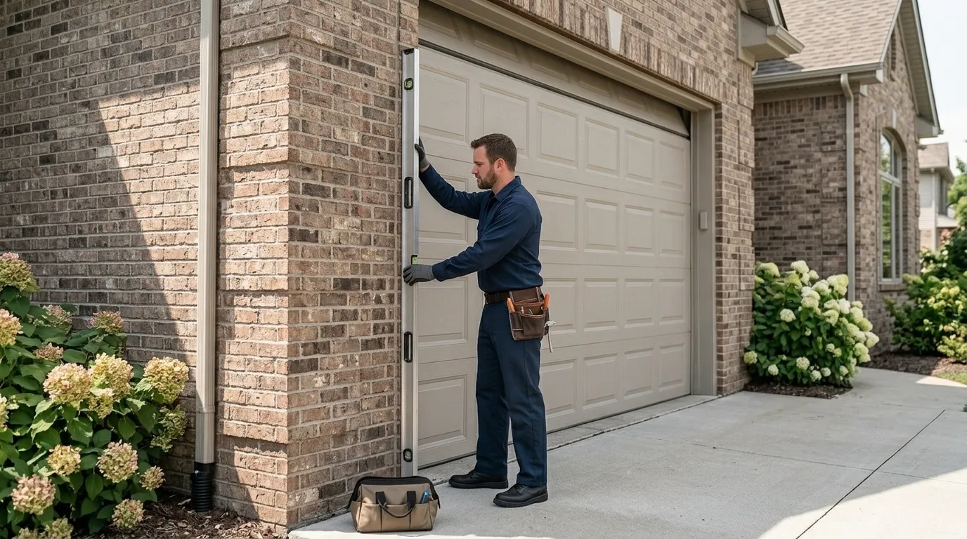 Garage door work by Provo Garage Door Co in Provo, UT