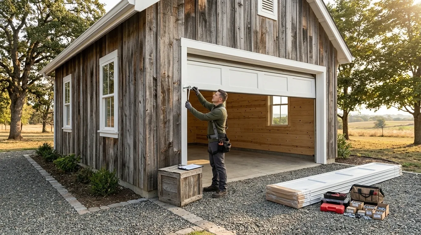 Deciding If Your Provo Garage Door Is Worth Repairing