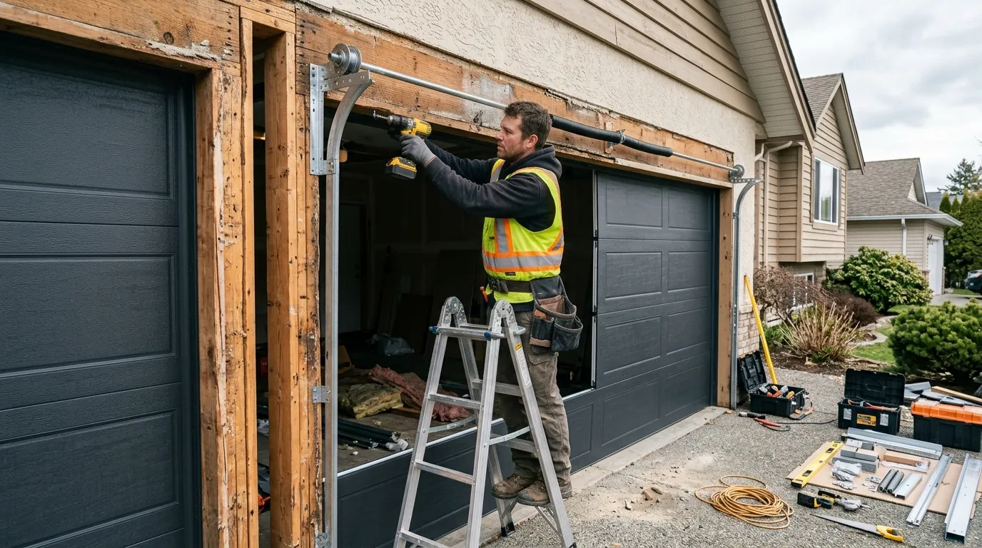 Who Turns Up - Provo, UT garage door work