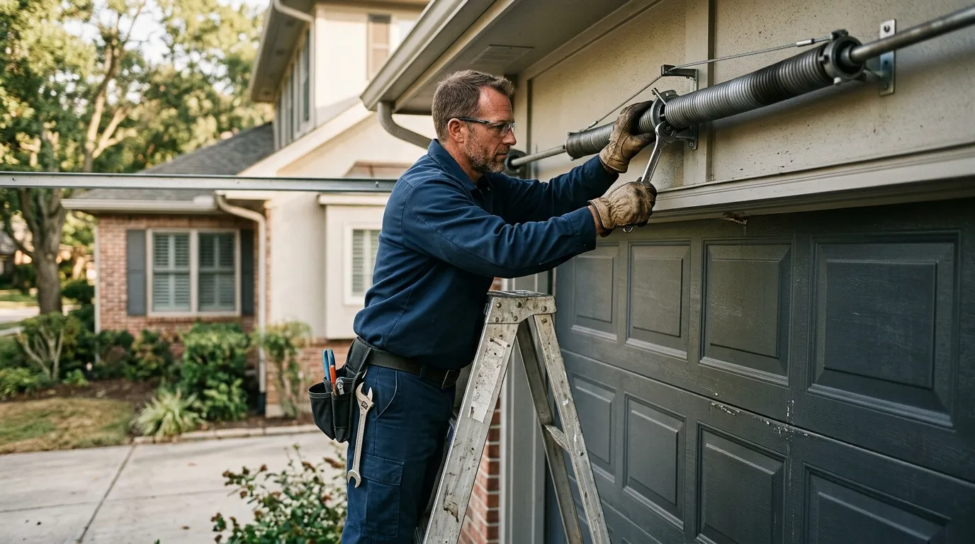 What Happens When You Call - Provo, UT garage door work