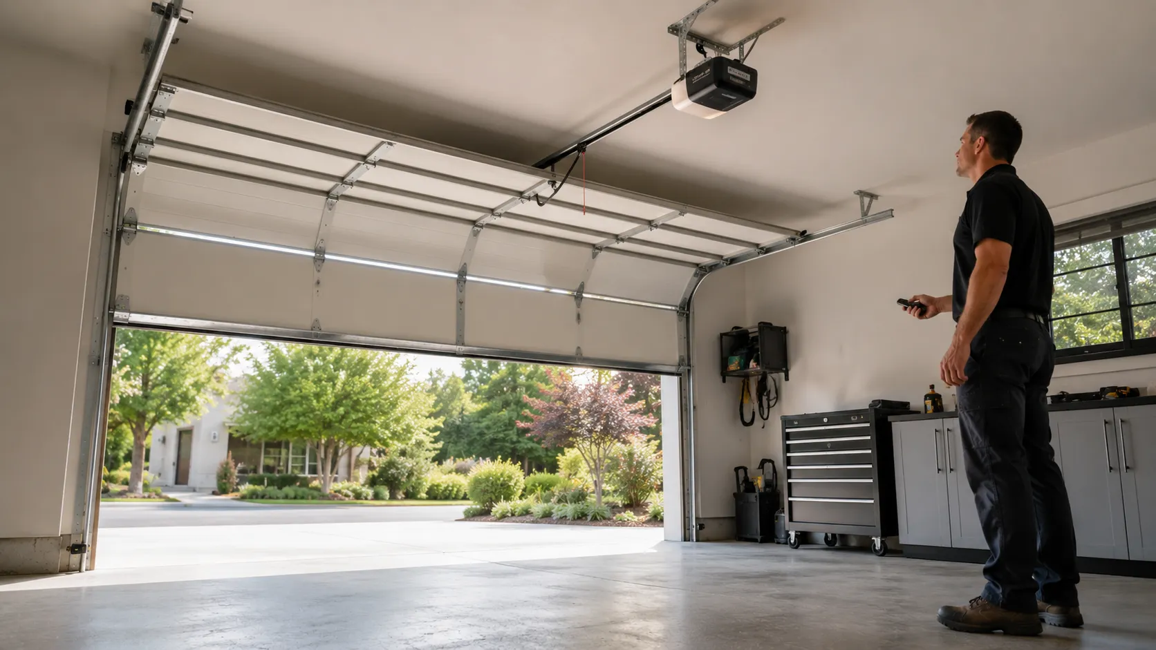 What We Fix Most Here - Provo, UT garage door work