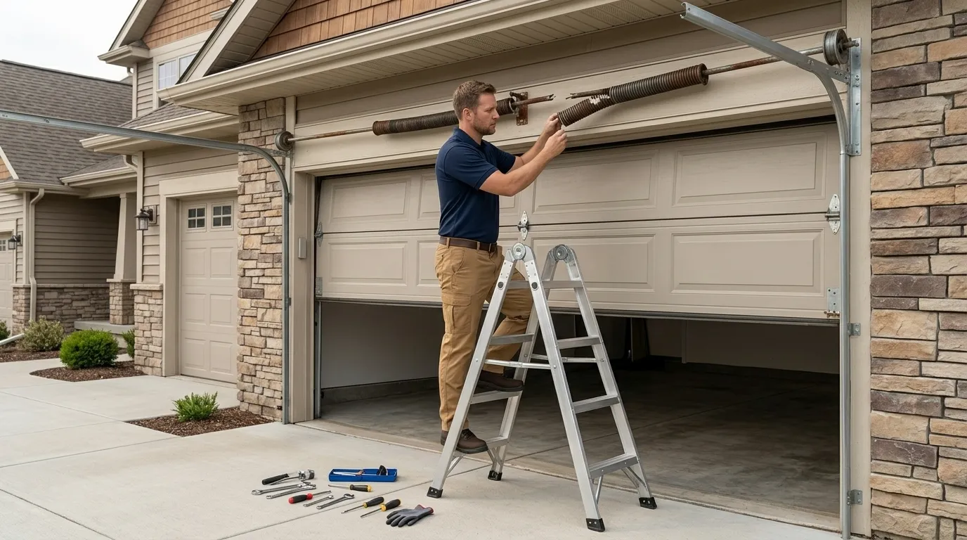 Pricing, and What Drives It - Provo, UT garage door work