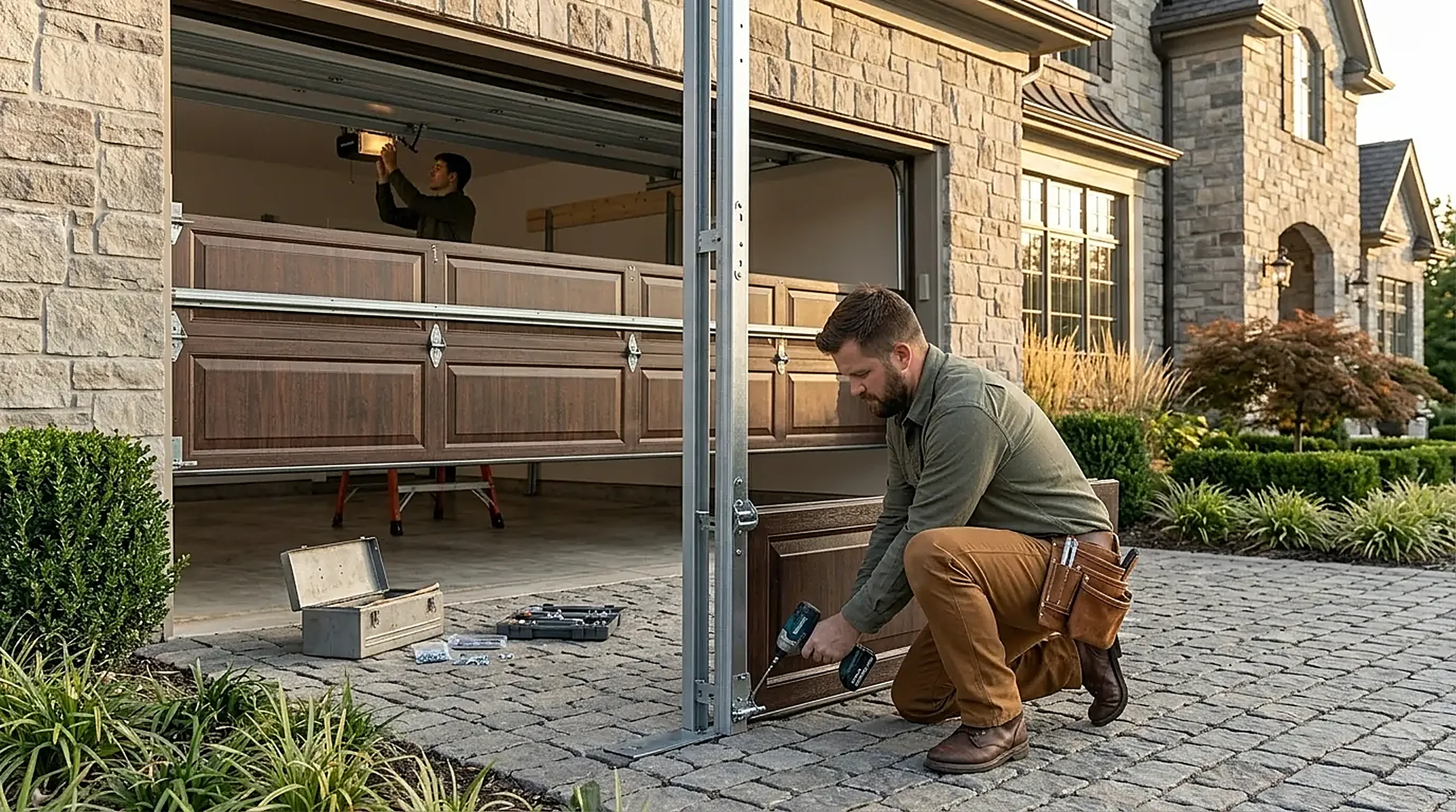 Garage door service in Provo, UT