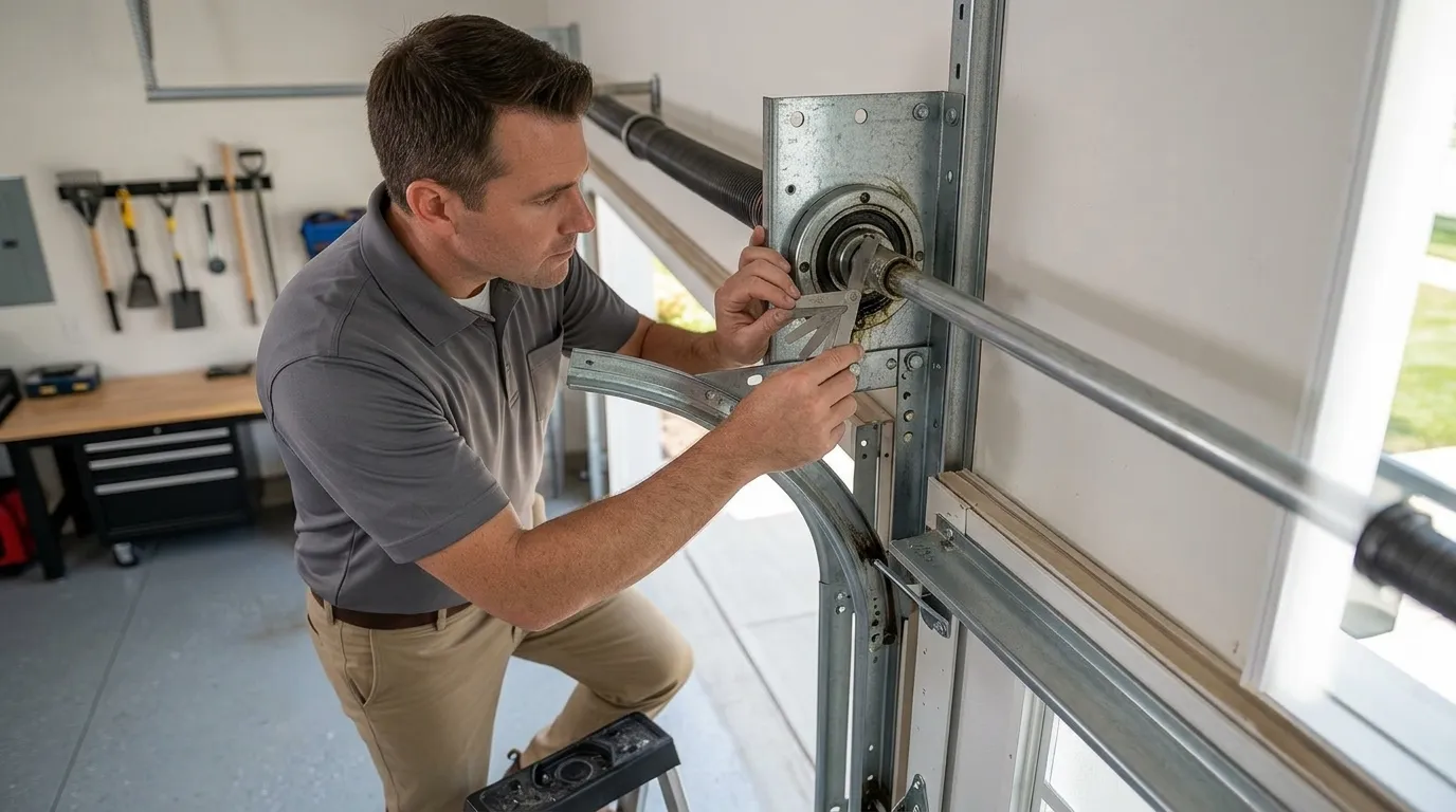 Garage door service in Provo, UT