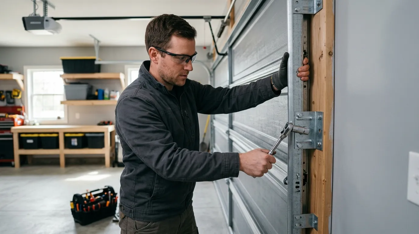 Garage door service in Provo, UT