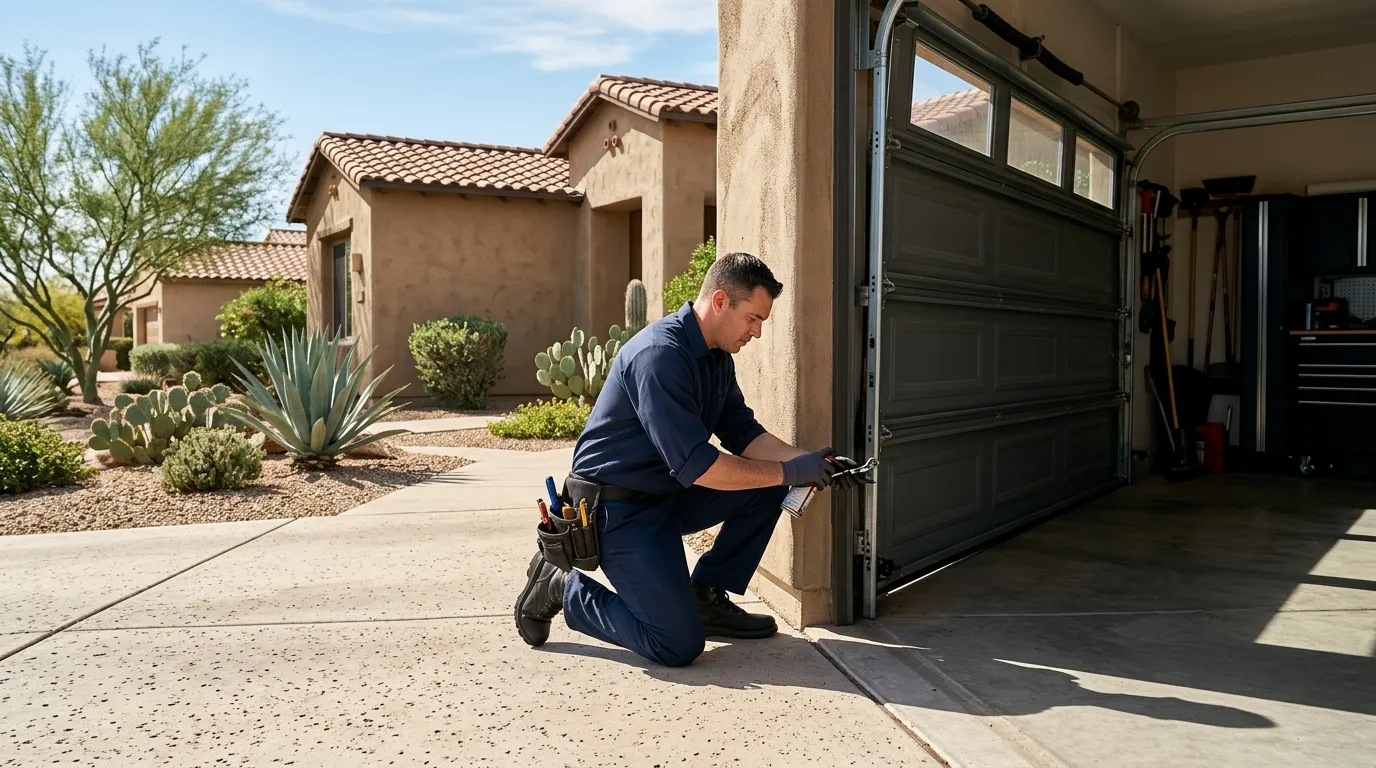 Garage door service in Provo, UT