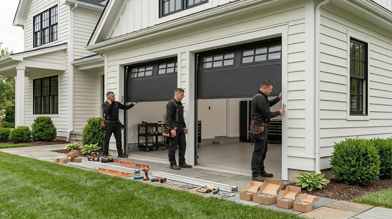 Garage door service in Provo, UT