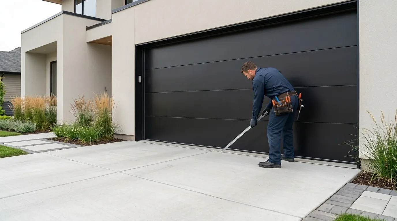 Garage door service in Provo, UT