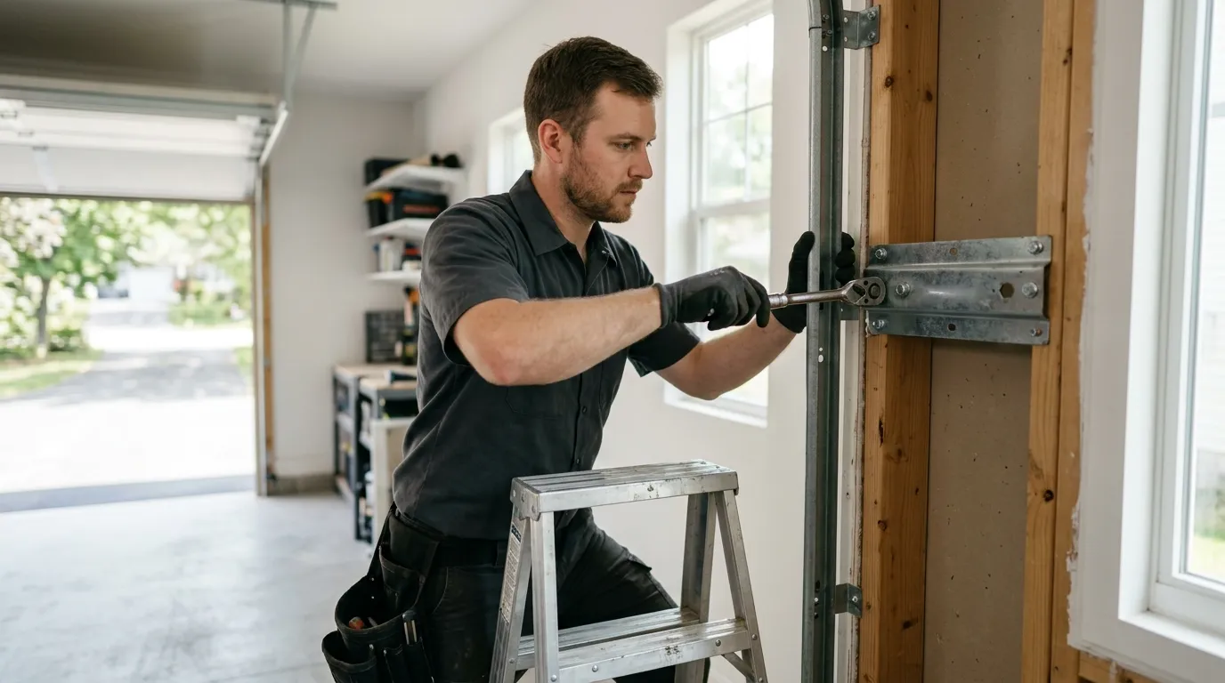 Garage door service in Provo, UT