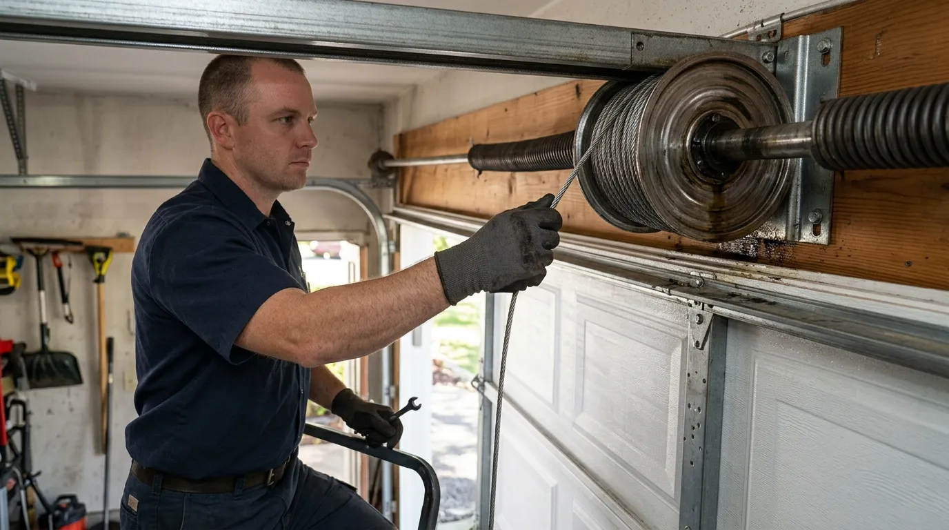 Garage door service in Provo, UT