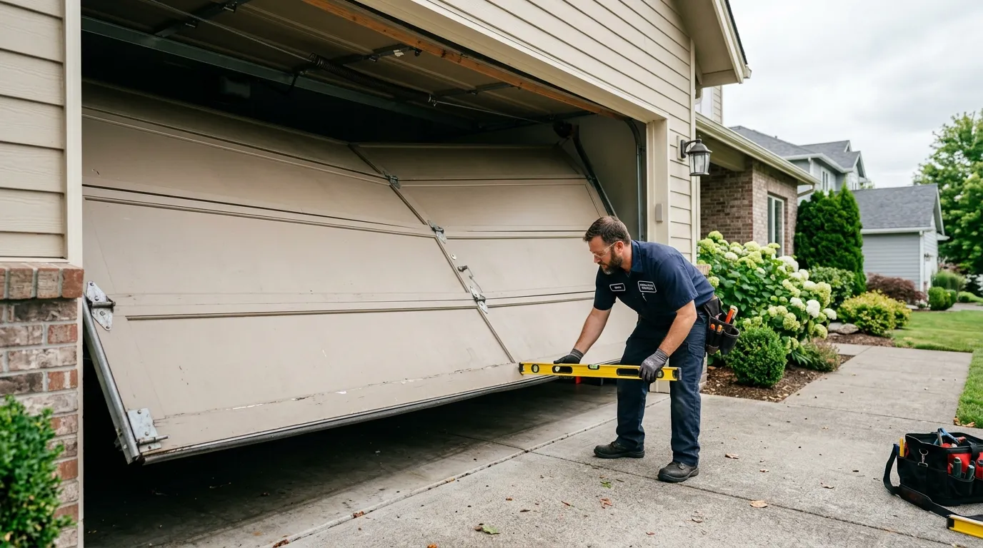 Garage door service in Provo, UT