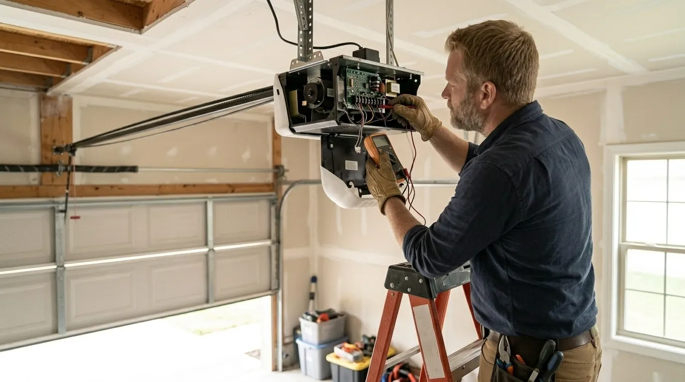 Garage door service in Provo, UT