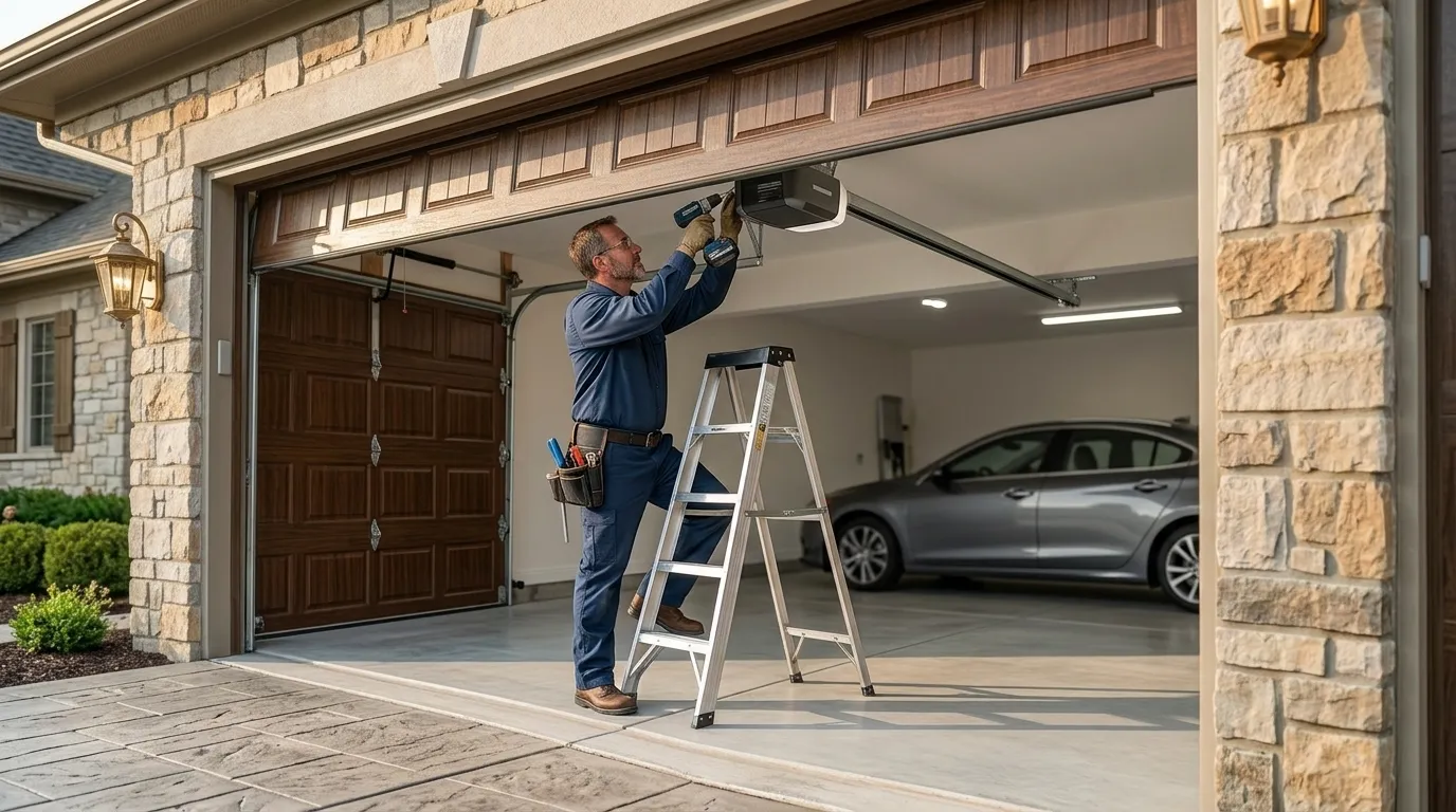 Garage door service in Provo, UT