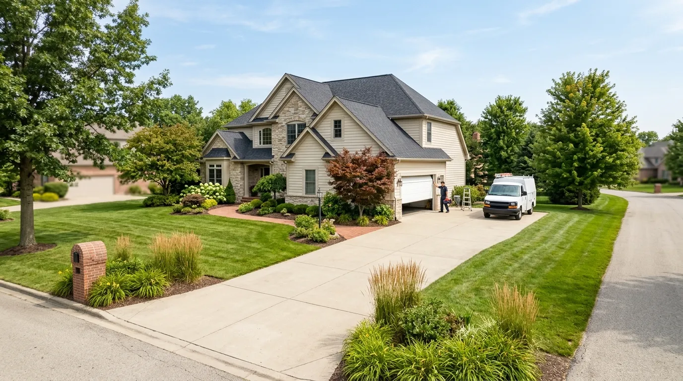 Garage door service in Provo, UT