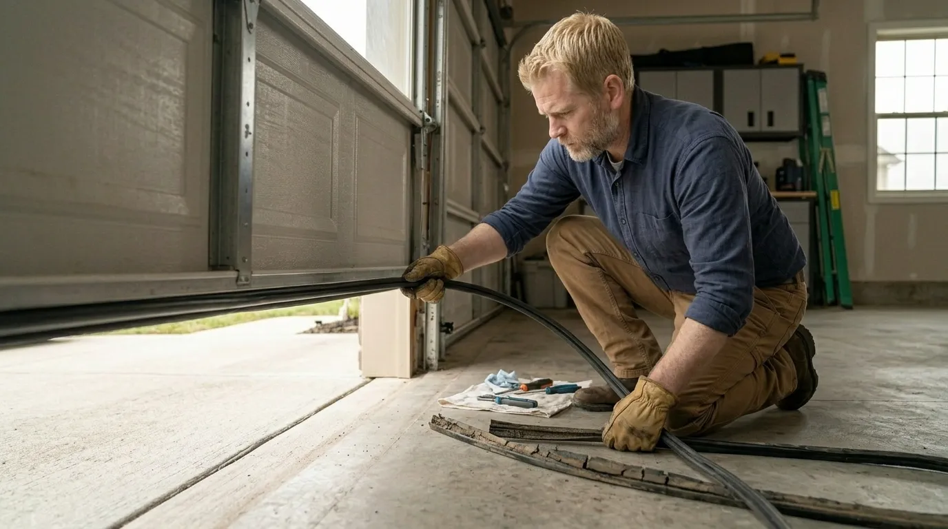 Garage door service in Provo, UT