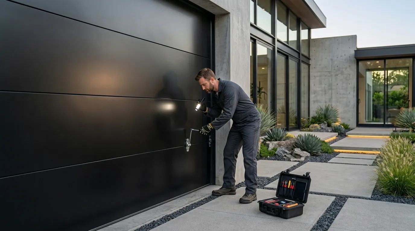 Garage door service in Provo, UT