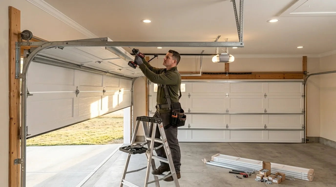 Garage door service in Provo, UT