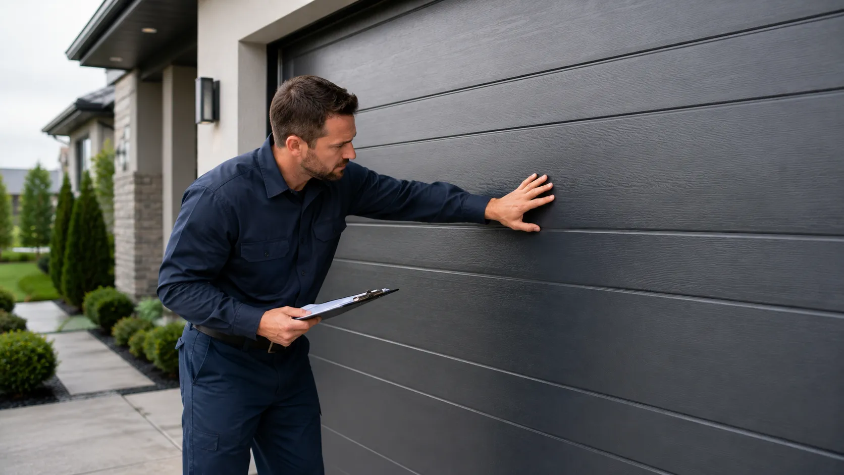 Garage door service in Provo, UT
