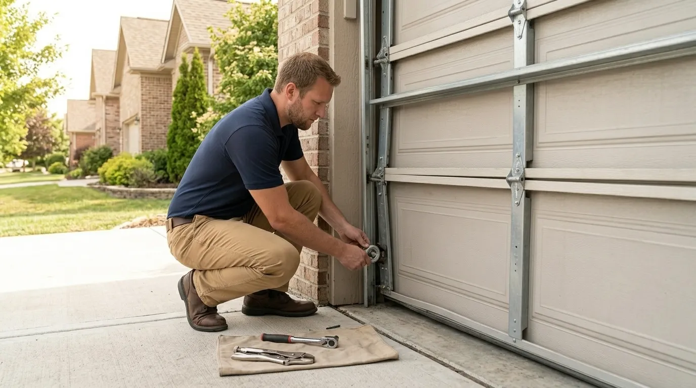 Same-day garage door service by Provo Garage Door Co in Provo, UT