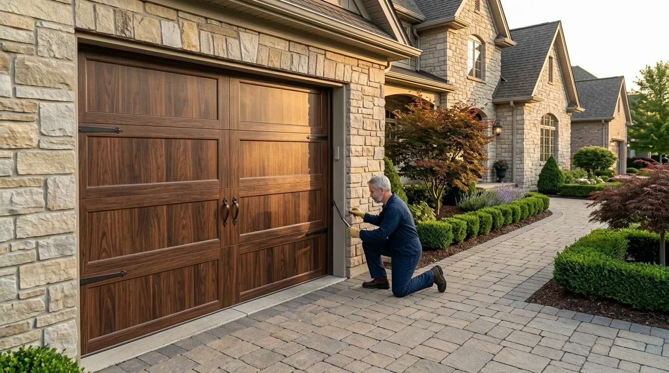 Garage Door Repair in Provo