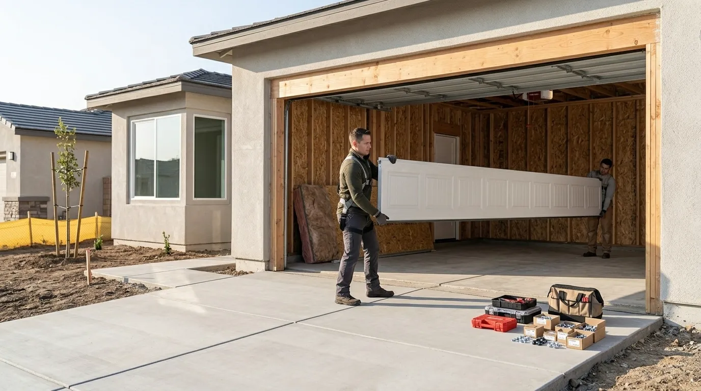 New Door Installation in Provo