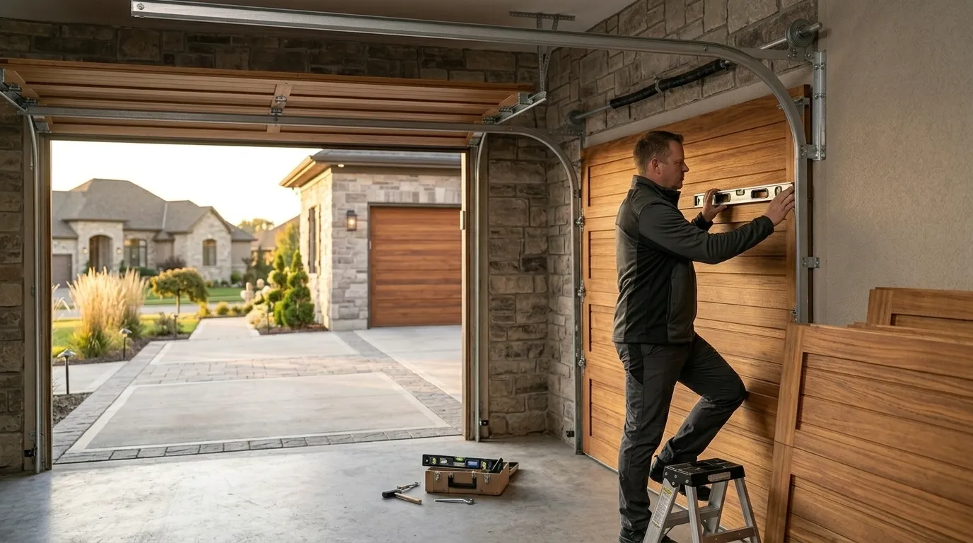 Commercial Garage Doors in Provo